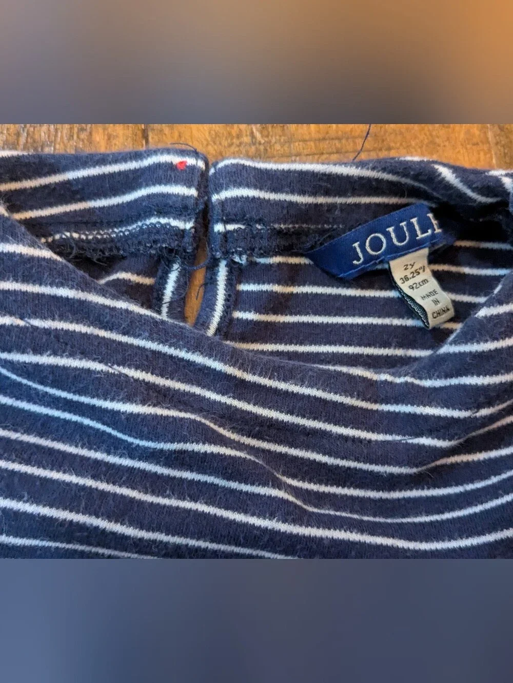 Joules long sleeve